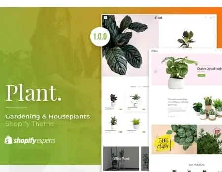 Plant – Gardening & Houseplants Shopify Theme