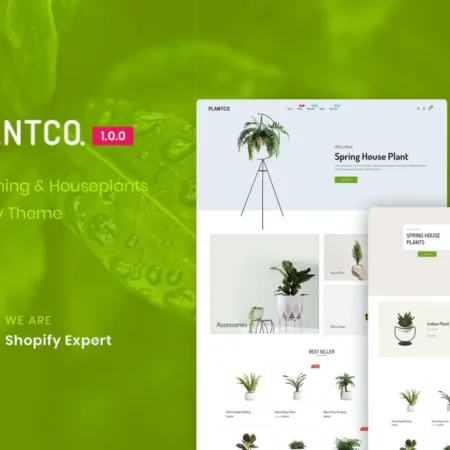 PLANTCO – Gardening & Houseplants Shopify Theme