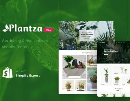 Plantza – Gardening & Houseplants Shopify Theme