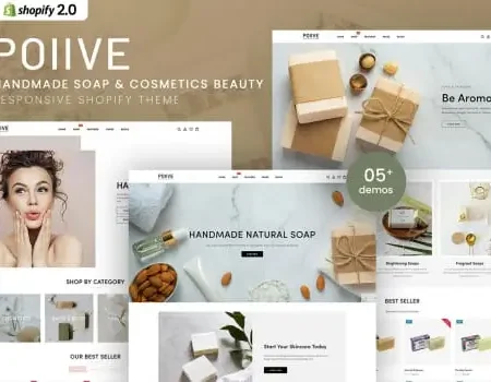 Polive – Handmade Soap & Cosmetics Beauty Shopify