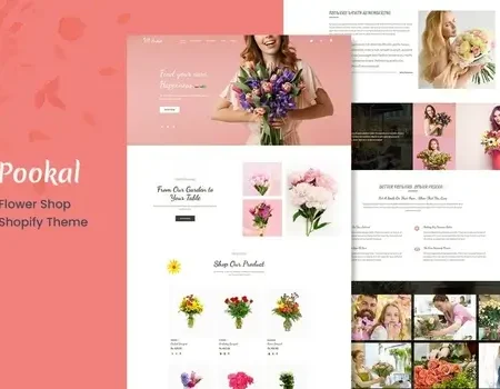 Pookal – Flower Shop and Florist Shopify Theme