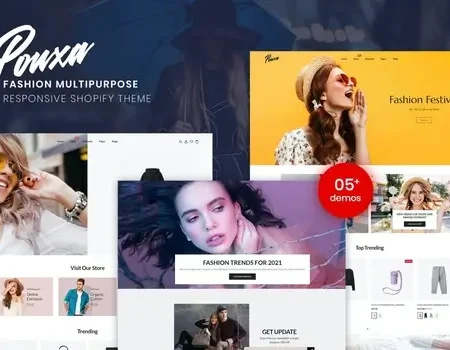 Pouxa | Fashion Multipurpose Shopify Theme