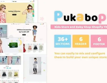 Pukabop – Kids Store and Baby Shop Shopify Theme
