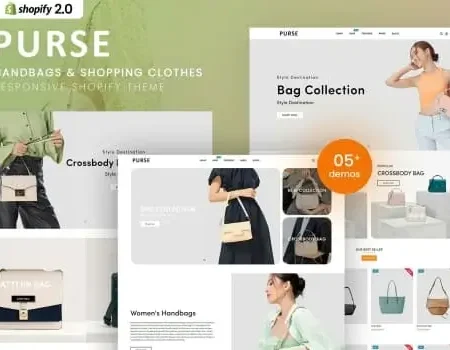 Purse – Handbags & Shopping Clothes Shopify Theme