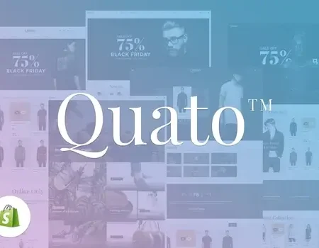 Quato | Responsive Shopify Theme