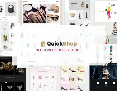Quick Shop | Sectioned Multipurpose Shopify Store