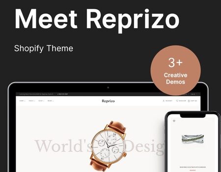 Reprizo | Shopify Theme