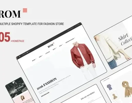Romance Shopify Theme