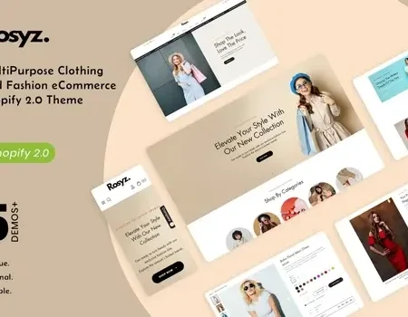 Rosyz – MultiPurpose Clothing and Fashion Store