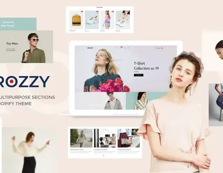 Rozzy – Multipurpose Shopify Sections Theme