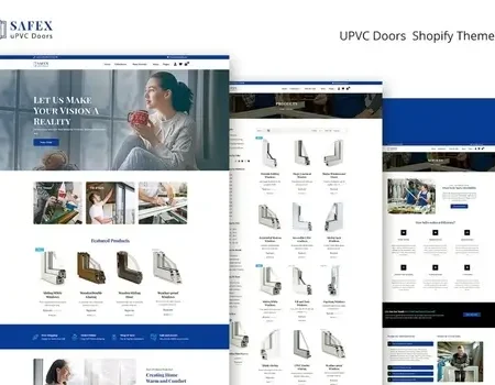Safex – Hardware Shop, UPVC Furniture Shopify