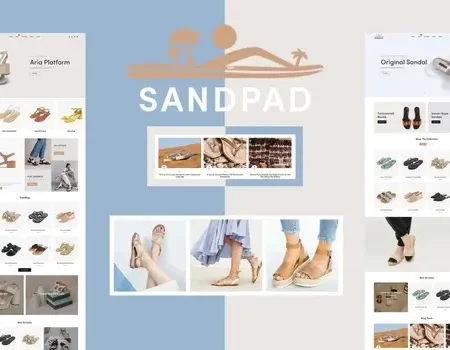 Sandpad – Sandals And Footwear Shoes Shopify Theme