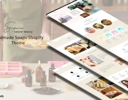 Sapone – Handmade Organic Soap Shopify Theme