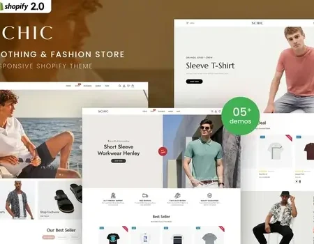 Schic – Clothing & Fashion Shopify 2.0 Theme