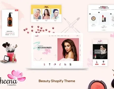 Sheena – Cosmetics Shopify Theme