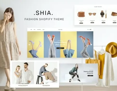 Shia – Modern, Simple Shopify Theme