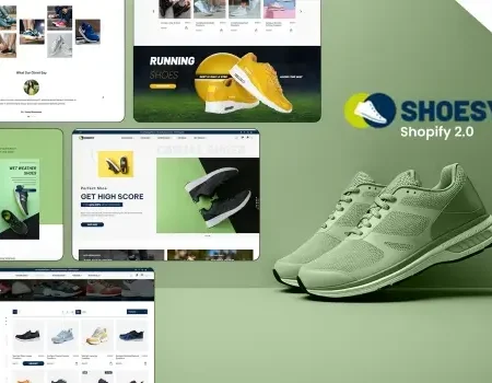 Shoesy – Footwear, Shoes Store Shopify Theme