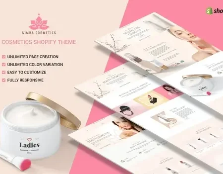 Simba Beauty – Shopify Beauty Theme