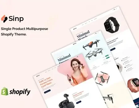 Sinp – Single Product Multipurpose Shopify Theme