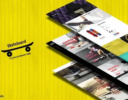 Skate board – Fullscreen Sports Shopify Theme