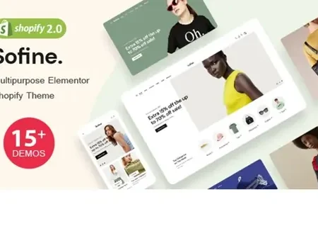 Sofine – Clean, Versatile, Responsive Shopify Theme