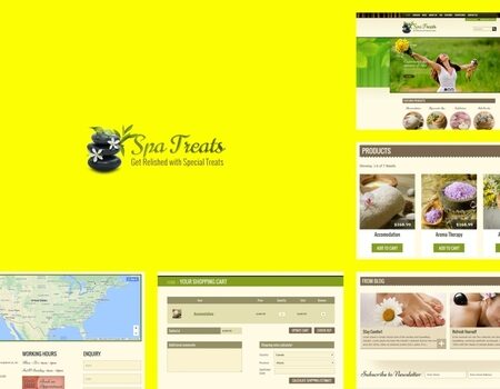 Spa Treats – Yoga and salon Shopify Theme