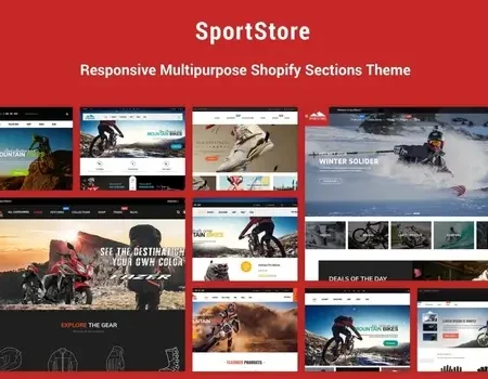SportStore – Multipurpose Sections Shopify Theme