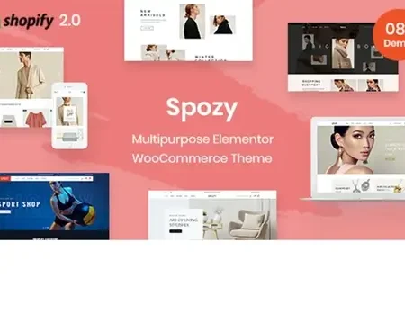 Spozy- Multipurpose Shopify Theme