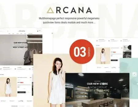 ST Arcana – Responsive Shopify Theme