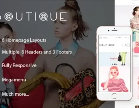 ST Boutique Shopify Theme
