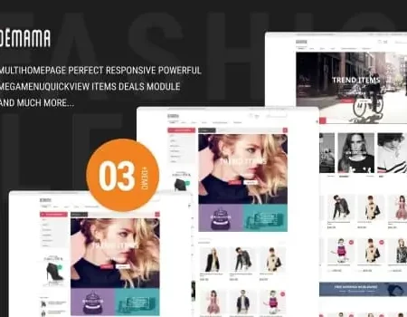 ST Demama – Shopify Template