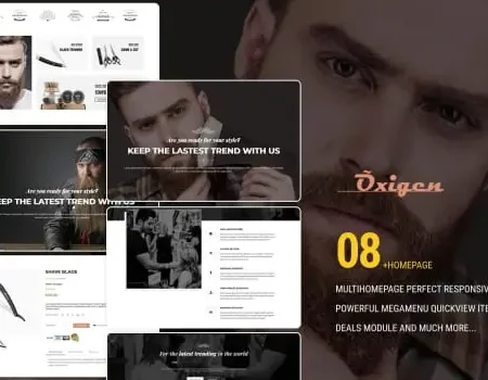 ST Oxygen – Shopify Theme