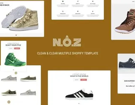 ST Shoes Store Shopify Theme