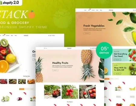 Stacko – Organic Food & Grocery Shopify Theme