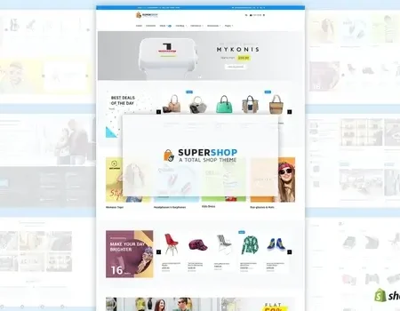 Super Shop | Multipurpose, MultiStore Shopify