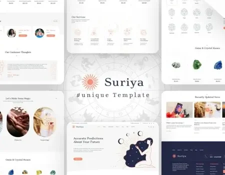 Suriya – Astrology, Horoscope shopify Store