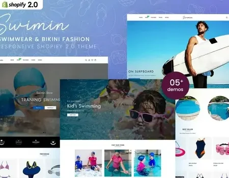Swimin – Swimwear, Bikini Fashion Shopify 2.0 Theme