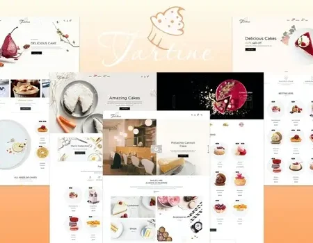 Tartine – Cake & Bakery Responsive Shopify Theme