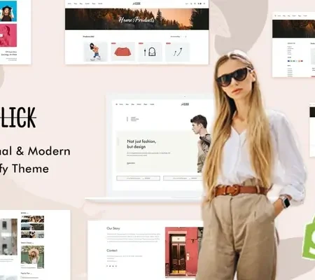 TheClick – Multipurpose Shopify Theme