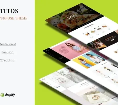 Tittos | Multipurpose Shopify Theme