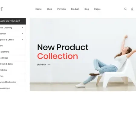 Tmart – Minimalist Shopify Theme