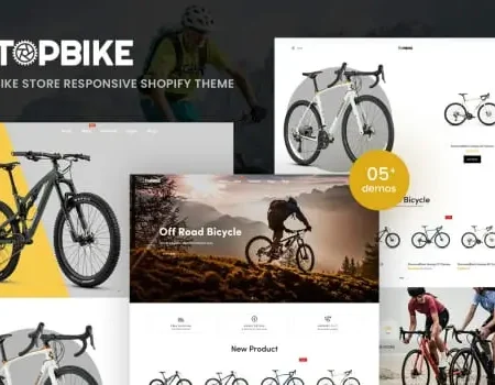 TopBike – Bike Store Responsive Shopify Theme