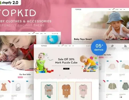 TonyKid – Kids Fashion & Toys Shopify Theme