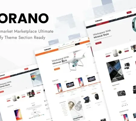 Torano – Supermarket Marketplace Ultimate Shopify