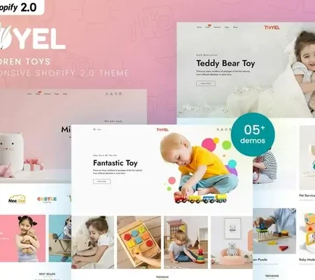 Toyel – Children Toys Responsive Shopify 2.0 Theme