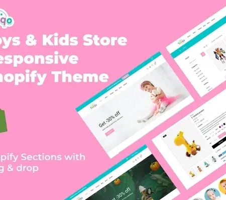 Toyqo – Toys & Kids Store Responsive Shopify Theme