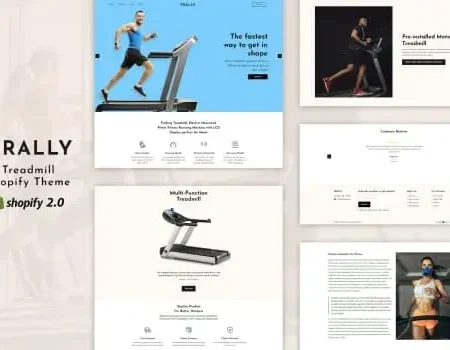 Trally – OnePage & Single Product Shopify Theme