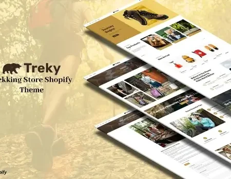 Treky – Trekking & Adventure Store Shopify Theme
