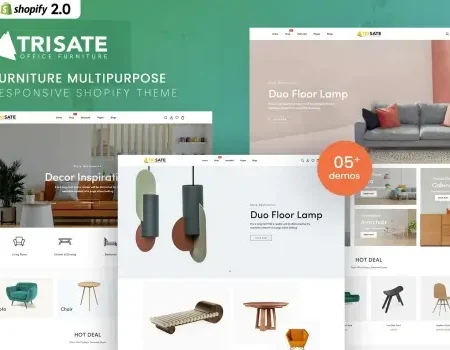 Trisate – Furniture Multipurpose Shopify Theme