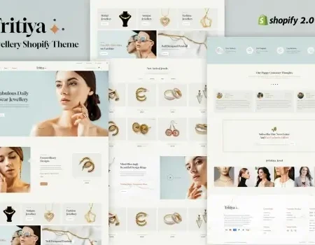 Tritiya – Modern Jewelry Store Shopify Theme